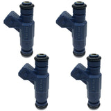 Fuel Injector Set of 4 370cc for 2003-2008 Mini Cooper S 1.6L Supercharged 7572995