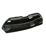 Gloss Black Front Upper and Lower Grille Set for 2017-2019 Toyota Corolla LE XLE