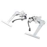 Rear Left and Right Power Window Regulators for 2002-2006 Nissan Sentra 741-544 741-545