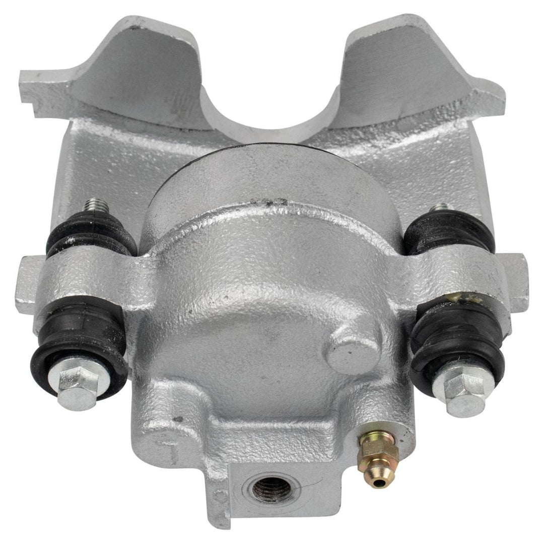 Front Ceramic Brake Pad, Rotor and Caliper Kit for 1996-2000 Dodge Caravan, Grand Caravan, Town and Country and Voyager