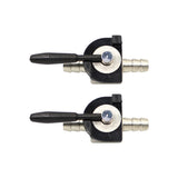 Heavy-Duty Fuel Shut-Off Valve Pair for Multiple-Year ATV Kart Mower 1/4 Inch 48568 – product image
