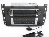 Cadillac DTS SRX 2007-2009 OEM AM/FM 6 Disc CD Player Radio with Aux Input 25808215 - product image