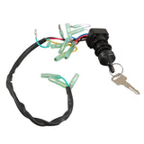 Outboard Remote Control Ignition Main Key Switch for Yamaha 703-82510-43-00