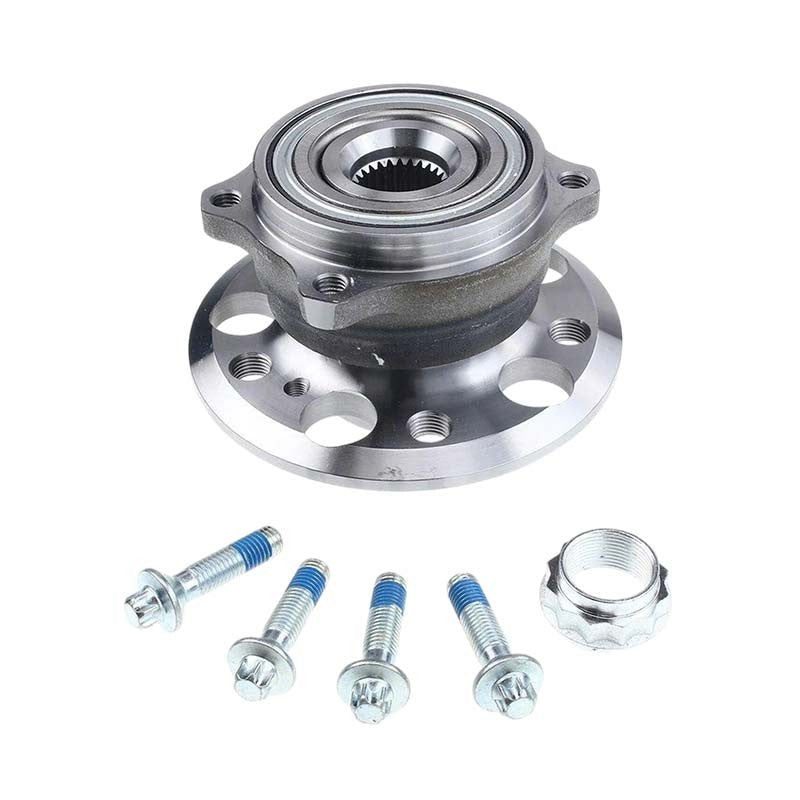 Rear Wheel Hub Bearing Assembly Pair for 2003-2020 Mercedes-Benz C E CLS S SL Class