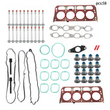Cylinder Head Gasket Set with Head Bolts for 2014-2020 Chevrolet Silverado GMC Sierra Escalade 12657969