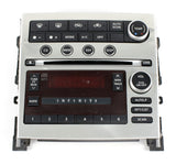 2005-2007 INFINITI G35 Multimedia Climate Control Panel PN 28041-AC700 - product image