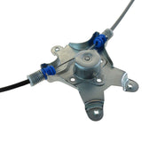 Front Manual Window Regulator Pair for 1998-2004 Nissan Frontier and 2000-2004 Xterra