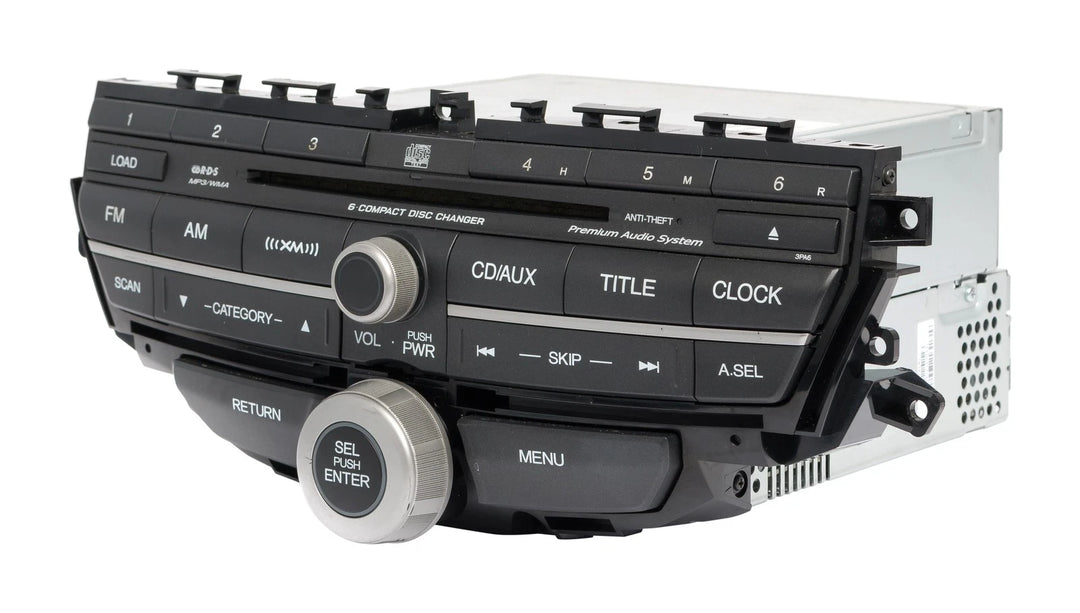 2008-2009 Honda Accord AM/FM Radio 6-Disc CD MP3 Player 39101-TE0-A511-M1 3PA6 - product image 3