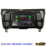 17 18 19 Nissan Rogue RADIO GPS Navigation Touch-Screen AM-FM Original SCRATCHES 259157FH0A OEM - product image