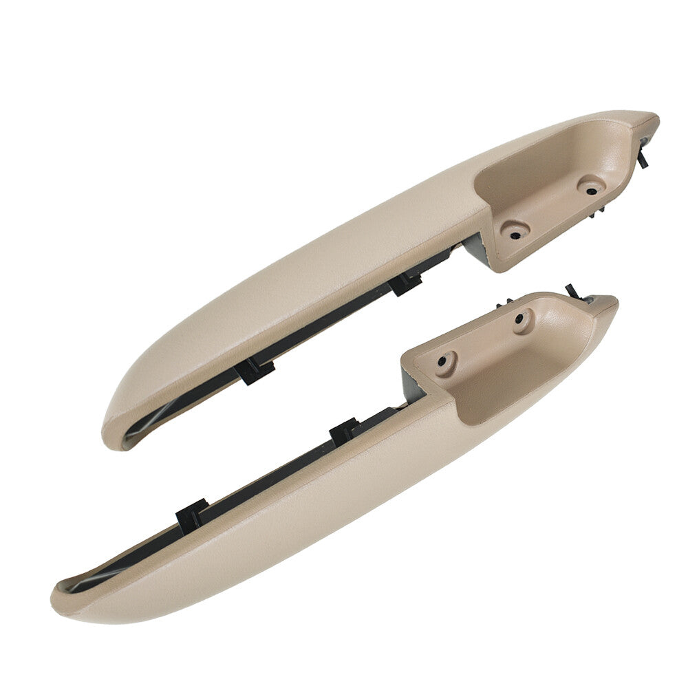Front Door Armrest Cover Pair Beige for 1995-2002 Chevrolet GMC C/K Trucks & SUVs 15999135 15999136