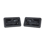 Inside Door Handle Pair for 1987-2004 Jeep Wrangler YJ TJ 55176477AB 55176476AB