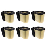 Engine Air Filter Set of 6 for 2017-2019 Ford F-250 / F-350 Super Duty 6.7L Diesel HC3Z-9601-A