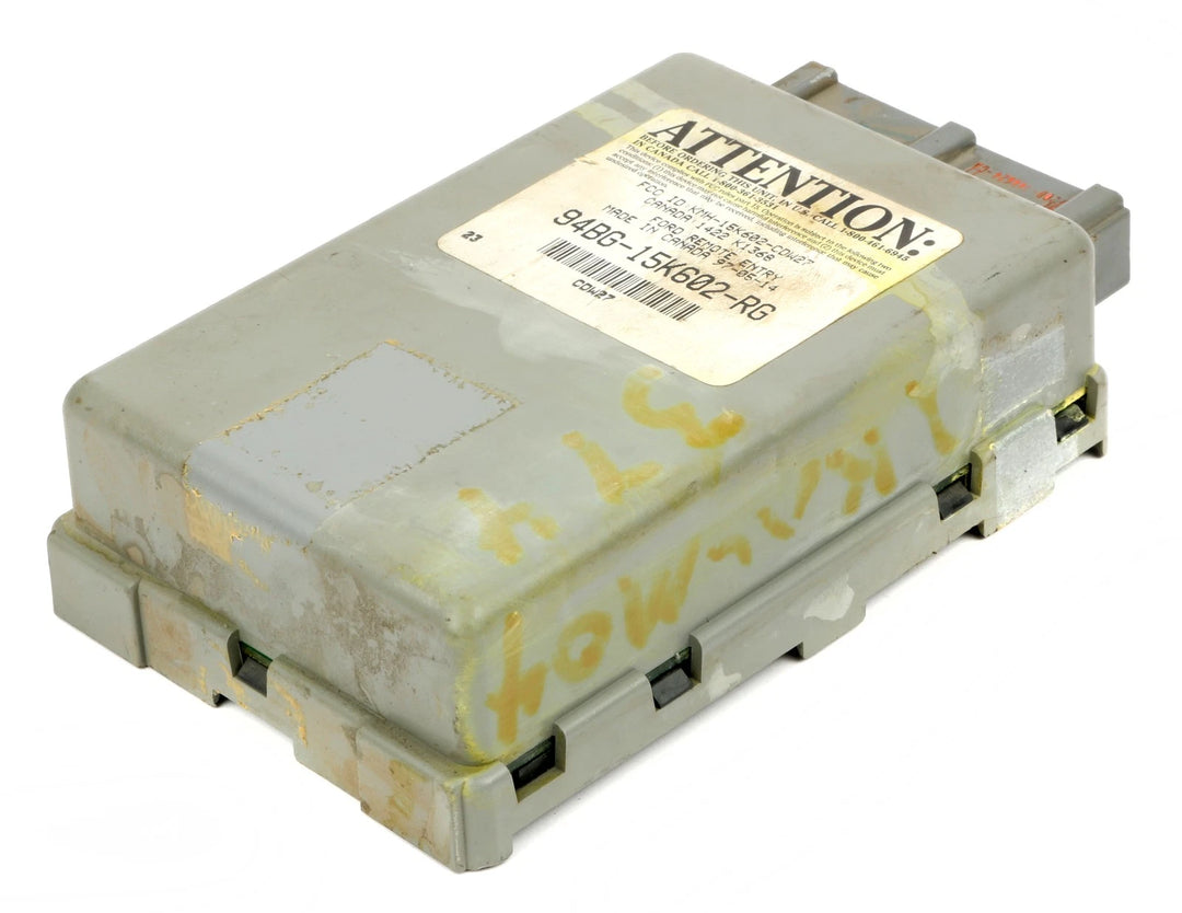 1995-2000 Ford Mercury OEM Theft Locking Chassis Control Module 94BG-15K602-RG - product image