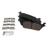 Front & Rear Ceramic Brake Pad & Rotor Kit for 2018-2020 Ford F-150, 2018-2021 Expedition & Navigator