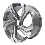 17 x 7.5 Inch Alloy Wheel for 2018-2020 Honda Accord 64124
