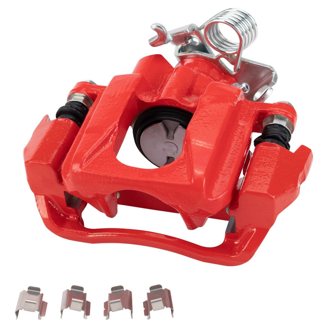 Front & Rear Performance Brake Caliper Set of 4 for Ford Taurus, Explorer, Flex & Lincoln MKT