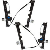 Window Regulator without Motor For 2005-2010 Grand Cherokee Front Set 2553-6336LR - product image