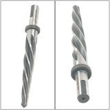 5/8 Inch M2 HSS Taper Reamer for Metal Wood and Plastic