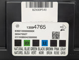 2015-2020 Chevrolet Sonic Body Control Module BCM 13594765 OEM - product image