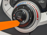 2011-2013 Hyundai Elantra 1.8L AC Heater Air Climate Control Temperature OEM 97250-3X140GU - product image