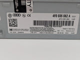 2009-2016 Audi Q5 2010-2015 A6 AM/FM Radio Stereo Receiver Trunk Mounted OEM 4F0035082A - product image