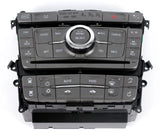 2009-2013 Cadillac CTS OEM Radio Climate Heated Seat Control Panel Bezel 25947726 - product image