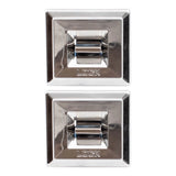 77-93 GM Various Models Set of Power Lock Switches w/ Bezels 1 Button 3 Prongs 1956-5003-2 - product image