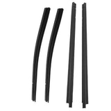 Outer Window Belt Moldings for 2005-2015 Toyota Tacoma Double Cab, Set of 4 68162-04050