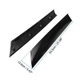 A-Pillar Windshield Post Trim Pair for 2007-2015 Mini Cooper R55 R56 51137272583