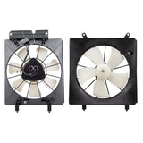 Condenser Fan & Radiator Fan Assemblies for 2002-2006 CR-V & 03-06 Element 7661-0030C2 - product image