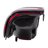 Tail Light for 1982-1993 S10 Black Bezel Set 919650 1982-1990 S15 GM2801108 1222-0003LR - product image