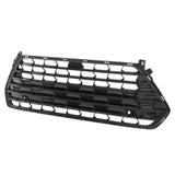 Gloss Black Mesh Front Grille without Camera Hole for 2024-2025 Toyota Grand Highlander