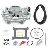650 CFM AVS2-Style 4-Barrel Carburetor with Electric Choke Replacement for 1906