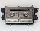 2009 2010 2011 Jaguar XF AC Heater Air Climate Control CD Player 8X23-18C858-BG OEM - product image