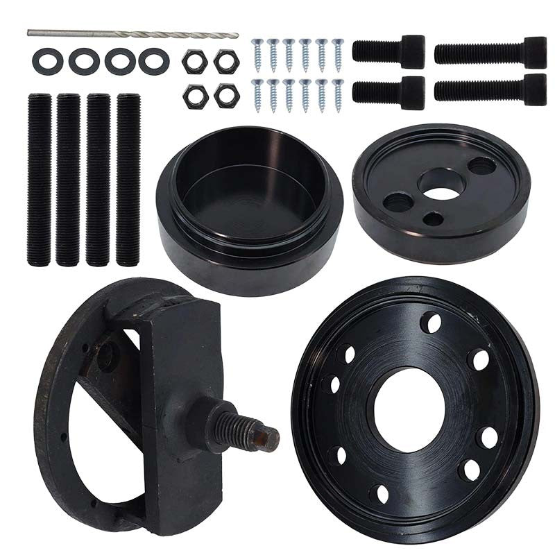 Front and Rear Crankshaft Seal Remover and Installer Tool Kit for Cummins 3.9L 5.9L 6.7L