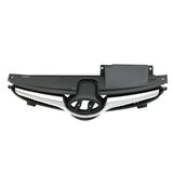 Front Upper and Lower Grille with Bumper Bracket for 2014-2016 Hyundai Elantra