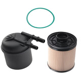 Diesel Fuel Filters for 2011-2015 Ford F-250 F-350 F-450 Super Duty 6.7L, 6 Pack BC3Z-9N184-B