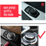 Multi-Media Control Knob Trim Cover For BMW 1 2 3 4 5 6 7 X1 X3/4/5/6 IDRIVE - product image 4