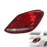 Passenger LED Tail Light for 2015-2018 Mercedes-Benz C-Class W205 Sedan 2059060457 – product image 2