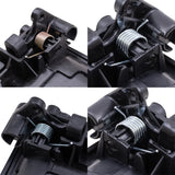 Brock Replacement 4 Piece Set Outside Outer Door Handles compatible with Pickup ADS2939L_ADS2934R_ADS2933LR - product image