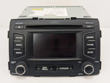 2011 2012 2013 Kia Sorento UVO Infinity AM FM Radio CD MP3 SAT UVO 96160-1U300CA OEM - product image