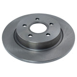 Rear Brake Rotor Pair for Volvo S40, V50, C70 & C30