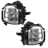 LED Headlight Pair for 2022-2024 Mitsubishi Outlander 2.5L 8301D811 8301D812