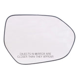 Mirror Glass with Base For 2018-2022 Camry North America Built Right 8790206160 6339-0019R - product image