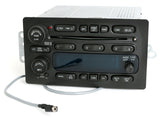 2005-2009 Chevrolet GMC Truck OEM AM FM 6 Disc CD Radio with Aux 10359577 - product image