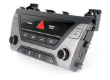 2017-2018 Hyundai Elantra Manual Temperature Control Panel Part ID 97250-F20624X - product image