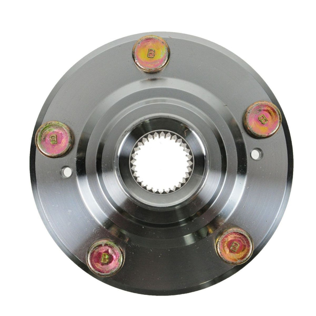 Front Wheel Hub & Bearing 4-Piece Kit for 2003-2011 Honda Element & 2002-2006 CR-V