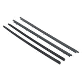 Front Window Sweep and Run Channel Seal Kit for 1982-1994 Chevrolet S10 Blazer GMC Jimmy