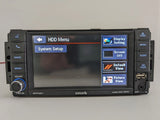 W/ CODE 12-20 Dodge Caravan Town & Country Radio 6.5" Display Screen Navigation OEM P68433486AA - product image