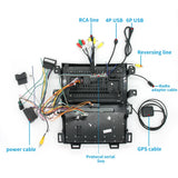 9'' Android 13 Support Carplay 32G Car Stereo Radio GPS Navigation For Ford Edge - product image 5